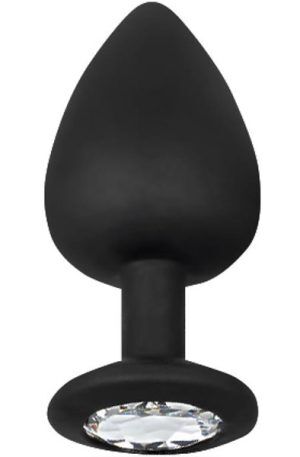 Afterdark Sparkly Butt Plug Silicone L Analplugg