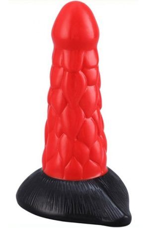 MonsterRed Monster Scales Dildo 21 cm Dragon dildo