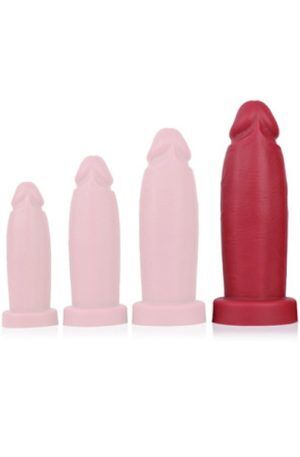 Larry Silicone Dildo Red 28,5 cm Analdildo