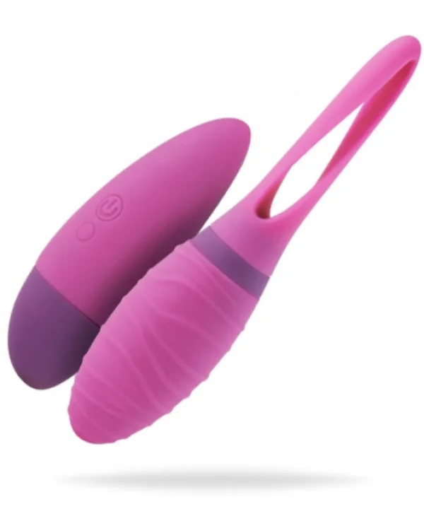 ToyJoy Helix Remote Vibrating Egg (Pink)