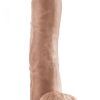 Dr. Skin Mr. Savage Dildo With Balls 29 cm Realistisk dildo