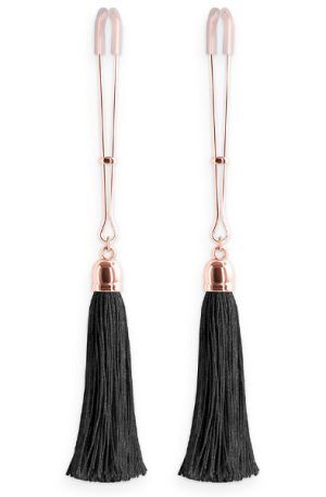 Bound Nipple Clamps T1 Black Bröstvårtsklämmor