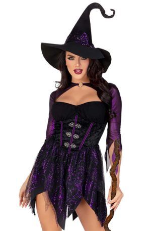 Leg Avenue Mystical Witch M Rollspel & Maskerad