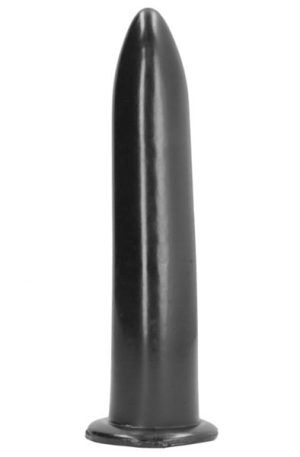 All Black Anal Dildo 20 cm Analdildo