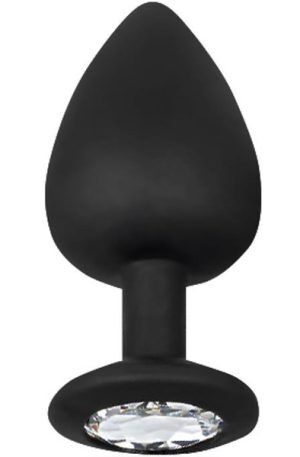 Afterdark Sparkly Butt Plug Silicone S Analplugg