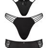 Underneath Coco Thong Set of 3 L/XL Trosor