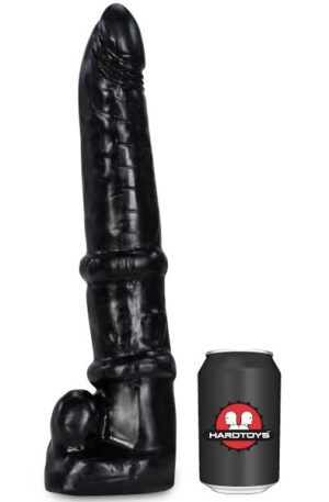 HardToys Colin Black 32 cm Analdildo