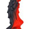 Dragon Dildo Zomay Black-Red 23 cm Dragon dildo