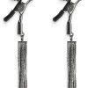 Bound Nipple Clamps D2 Gunmetal Bröstvårtsklämmor
