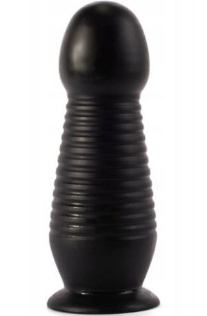 X-Men Huge Anal Plug Black 26 cm XL Buttplug
