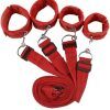 Bondage Bed Kit Red Positionshållare
