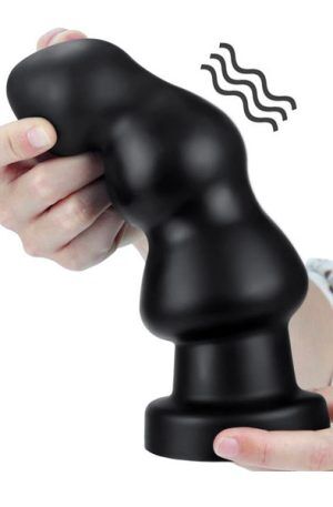King Sized Vibrating Anal Rigger 20 cm XL Buttplug