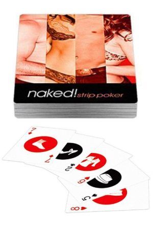 Kheper Games Naked! Strip Poker Sexspel