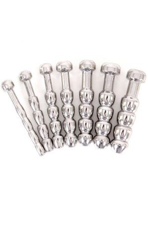 Urethral Trainer Kit 7 Holow Penisplugs Dilator paket