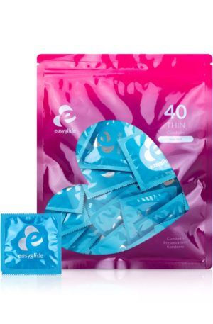 Extra Thin Condoms 40-pack Kondomer