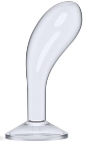 Lovetoy Flawless Clear Prostate Plug 15cm Analplugg
