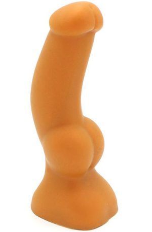 Gold Play Cock Medium 16cm Ø5cm Dildo
