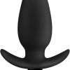 Anal Adventures Silicone Saddle Plug Analplugg med vibrator