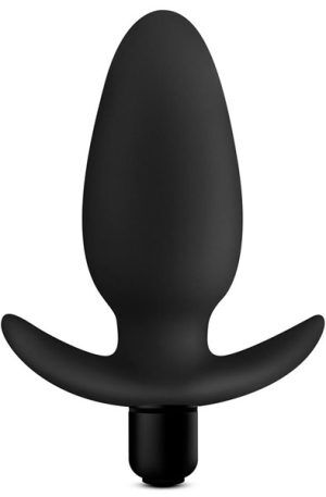 Anal Adventures Silicone Saddle Plug Analplugg med vibrator