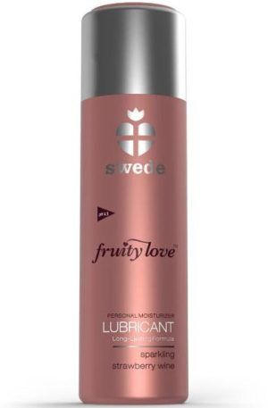 Fruity Love Sparkling Strawberry Wine 50ml Glidmedel med smak