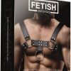 Fetish Quovis Light Chest Bondage Harness Bondage sele