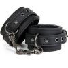 Please Be Kind! Black Handcuffs Handbojor