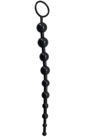 TOYZ4LOVERS Timeless Jelly 10 Black Analkulor