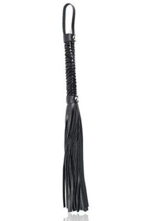 TOYZ4LOVERS Easy Squash Whip Black Flogger