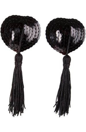 Heart Nipple Pasties Black Nipple covers