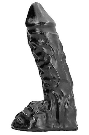 All Black Dildo 23 cm Analdildo