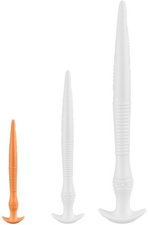 Vikaelis Silicone Dildo S 28 cm Extra lång analdildo