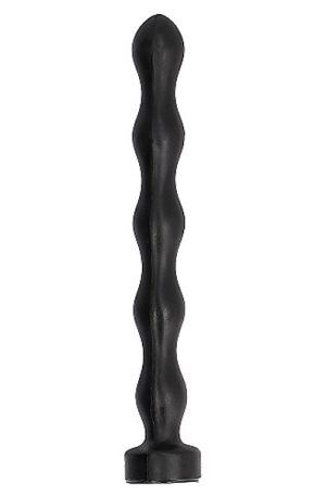 All Black Anal Plug Ball 32 cm Analdildo