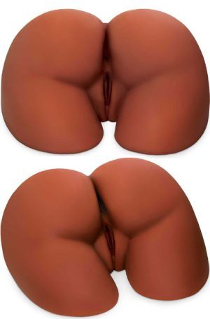 Pipedream Perfect Ass XL Mastrubator Brown 6,5kg Sexdocka