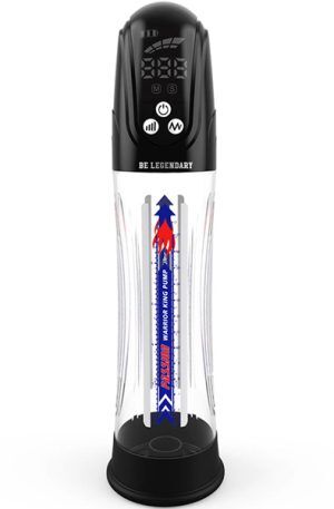 Legendary Waterproof Warrior Penis Pump Automatisk penispump