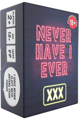 Never Have I Ever XXX Version Partyspel