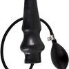 Inflatable Latex Plug 20 cm Uppblåsbar analplugg
