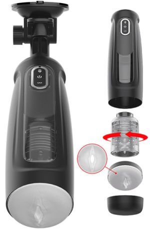 Tornado 360 Rotate Tech Stroker Masturbator