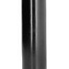 All Black Anal Dildo 19 cm Analdildo
