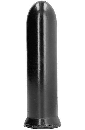 All Black Anal Dildo 19 cm Analdildo