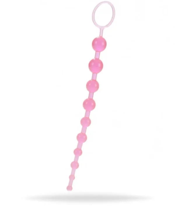 X-10 Beads (Färg: Rosa)