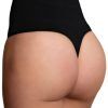 Seamless High Waist Thong Medium Control XXL Sömlös trosa