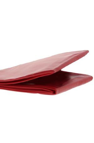 NMC PVC Sheet Red 227x158 cm Sex lakan