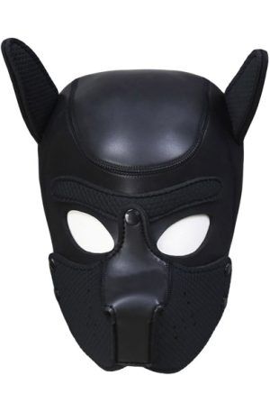 Neoprene Puppy Dog BDSM Hood M BDSM mask