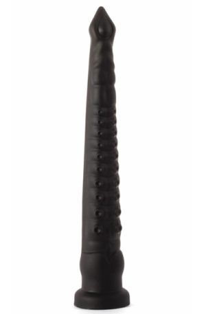 X-Men Tentacle Dildos PVC Black 32 cm Extra lång analdildo