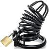 Black Cock Cage 45mm Kyskhetsbur