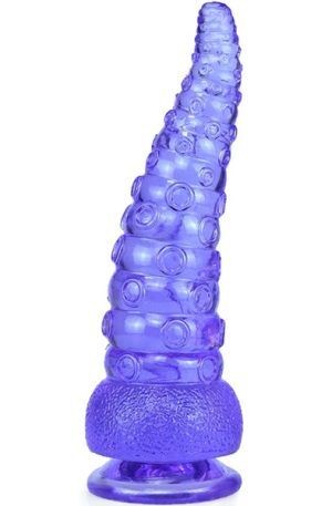 ToppedMonster Dildo Winkle Purple 23 cm Monster dildo