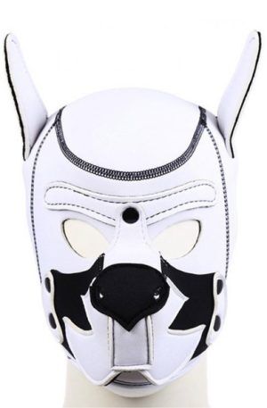 Kinky Puppy Foxhound Bondage Hood BDSM mask