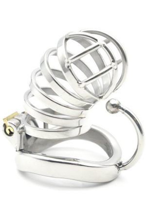 FUKR Hook Full Chastity Cage 45mm Kyskhetsbur