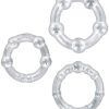 A.K.A Mr. Rock Hard 3 x C-Rings Penisringar paket