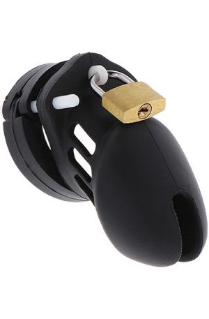 Chastity Cock Cage Silicone Small Kyskhetsbur